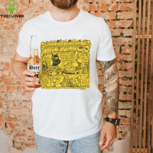 Mac demarco merch montero ponies daisy shirt