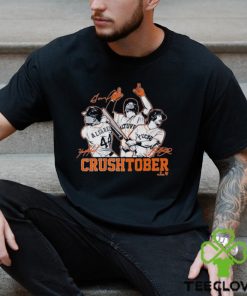 Jose Altuve, Yordan Alvarez And Kyle Tucker Crushtober Shirt