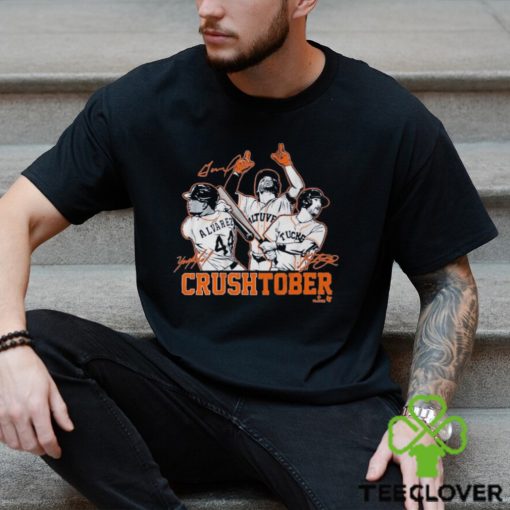 Jose Altuve, Yordan Alvarez And Kyle Tucker Crushtober Shirt