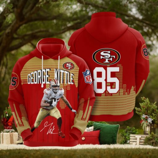 San Francisco 49ers 3D Printed Hoodie