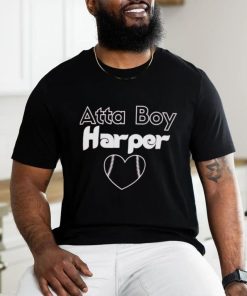 Atta Boy Harper Heart Shirt