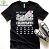 Philadelphia Eagles Team Players 2022 NFC East Champions Shirt