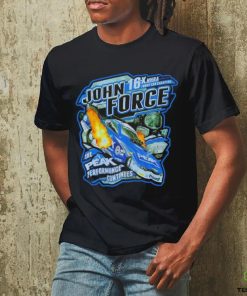 John Force the peak performance continues hoodie, sweater, longsleeve, shirt v-neck, t-shirt