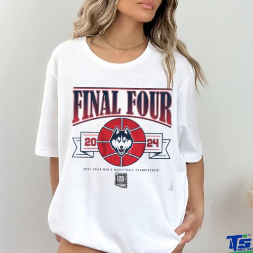 uconn men’s basketball 2024 final four shirt