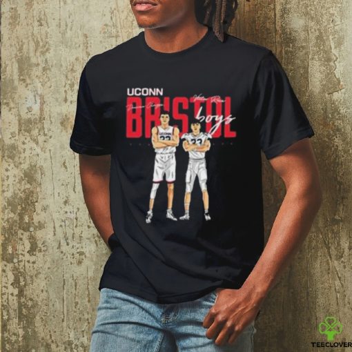 uconn victor rosa donovan clingan bristol brothers signature shirt Shirt