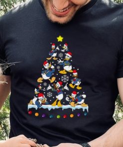 Disney Donald Duck Christmas Tree Xmas Shirt, Donald Duck Christmas Shirt