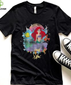 Splash Disney The Little Mermaid Ariel Design T Shirt2