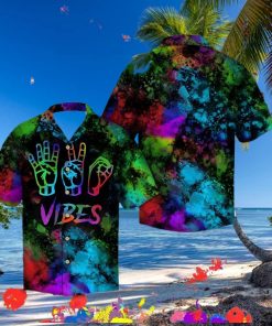 Buy Hawaiian Aloha Shirts Skull 420 Vibes