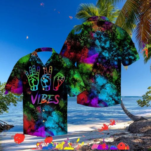 Buy Hawaiian Aloha Shirts Skull 420 Vibes