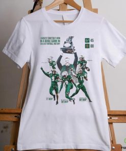 Largest Shutout Win In A Bowl Game In College Football History University Of South Florida Football Boca Raton Bowl Champions 2023 Shirt