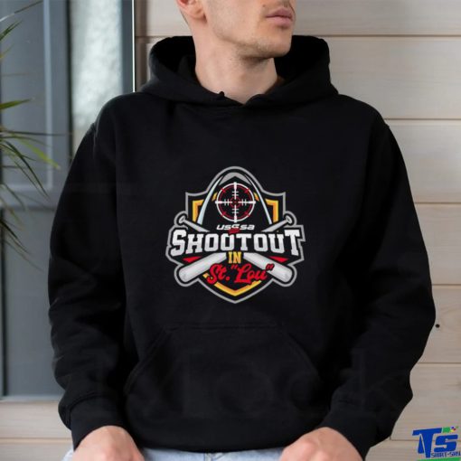 USSSA Shoot Out in St. Lou 2023 logo hoodie, sweater, longsleeve, shirt v-neck, t-shirt