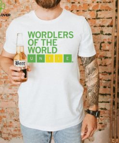 Wordlers Of The World Untie Shirt