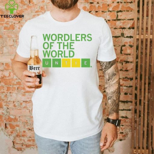 Wordlers Of The World Untie Shirt