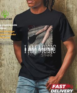 Davidenth I Am Music Tee Shirt