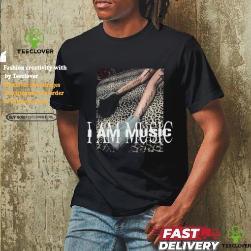Davidenth I Am Music Tee Shirt