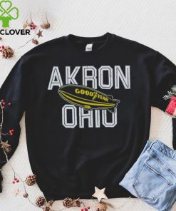 Where I'm From Adult Akron Blimp T Shirt