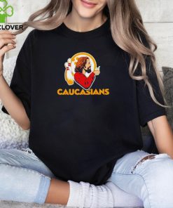Official The Caucasians Bowling Logo T Shirt 1 Official The Caucasians Bowling Logo T Shirt