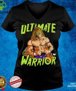 ultimate warrior pop flex shirt