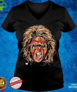 ultimate warrior scream shirt