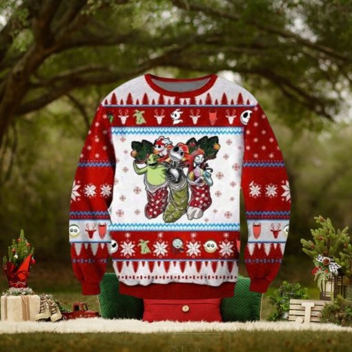 Minnie Kissing Mickey Disney Funny Couples S Ugly Christmas Sweaters
