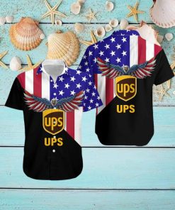 ups Pattern Latest 3D Hawaii Shirt Men And Women Gift For Family