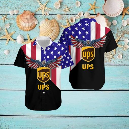 ups Pattern Latest 3D Hawaii Shirt Men And Women Gift For Family