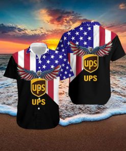 ups Pattern Latest 3D Hawaii Shirt Men And Women Gift For Family