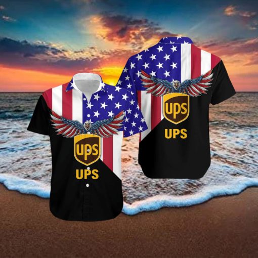 ups Pattern Latest 3D Hawaii Shirt Men And Women Gift For Family