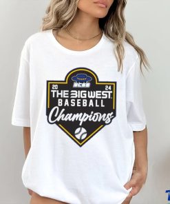 Big West Baseball UC Santa Barbara Champions 2024 shirt