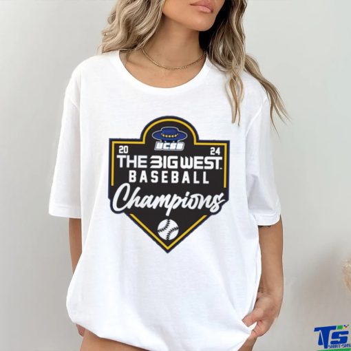 Big West Baseball UC Santa Barbara Champions 2024 hoodie, sweater, longsleeve, shirt v-neck, t-shirt