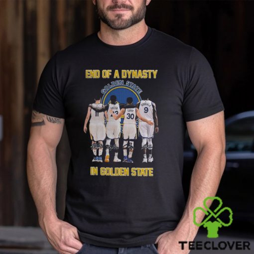 End Of A Dynasty In Golden State T Shirt