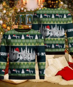 us army general atomics mq 1c gray eagle ugly christmas sweater