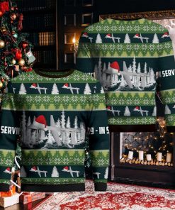 us army general atomics mq 1c gray eagle ugly christmas sweater