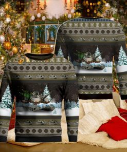 us army m1a2 sep tank ugly christmas sweater
