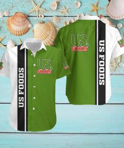 us foods New Famous Aloha Hawaiian Beach Shirt For Summer