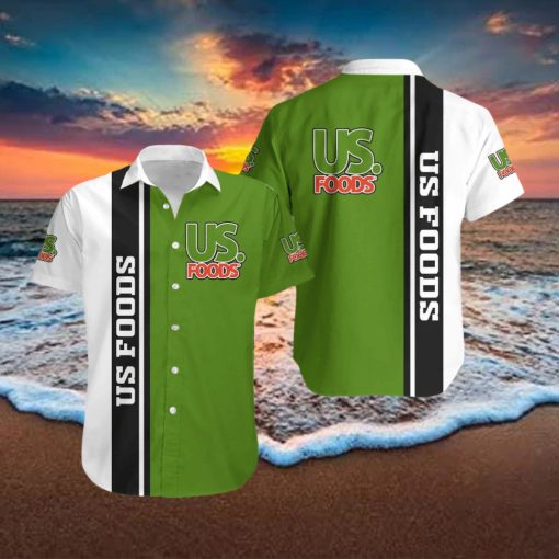 us foods New Famous Aloha Hawaiian Beach Shirt For Summer