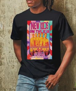 Official New Kids On The Block June 19 2024 Star Lake Burgettstown PA Poster hoodie, sweater, longsleeve, shirt v-neck, t-shirt