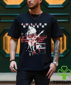 Official Julien Baker Merch Live Flier shirt