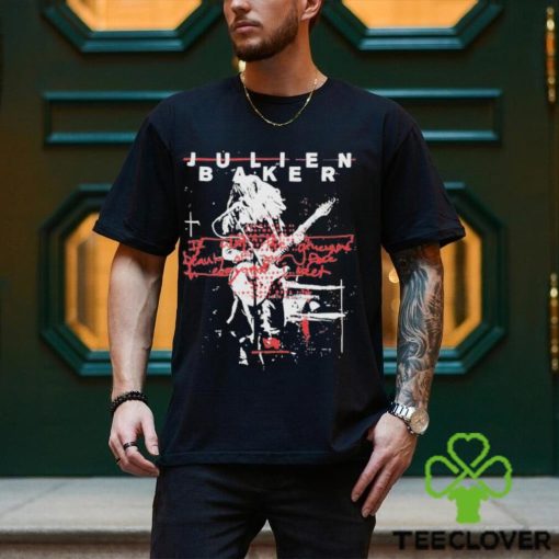 Official Julien Baker Merch Live Flier shirt