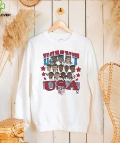 usmnt team caricatures t hoodie, sweater, longsleeve, shirt v-neck, t-shirt Shirt