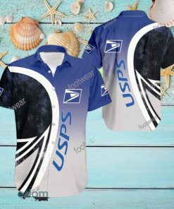 usps Hawaiian Shirt Brand Design For Men Gifts New Trending Beach Holiday Summer