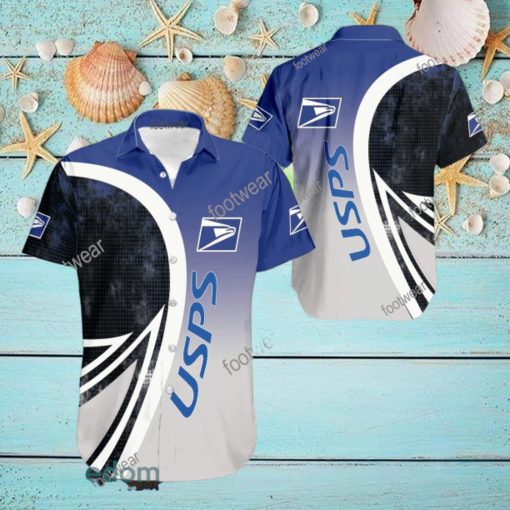 usps Hawaiian Shirt Brand Design For Men Gifts New Trending Beach Holiday Summer