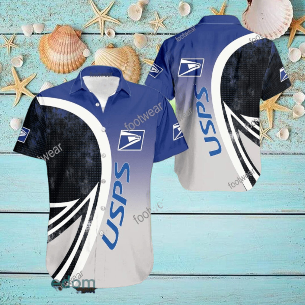 usps Hawaiian Shirt Brand Design For Men Gifts New Trending Beach Holiday Summer usps Hawaiian Shirt Brand Design For Men Gifts New Trending Beach Holiday Summer