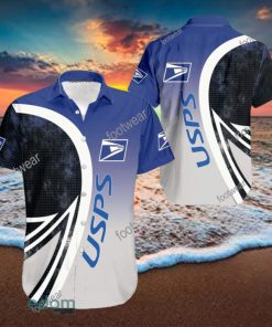 usps Hawaiian Shirt Brand Design For Men Gifts New Trending Beach Holiday Summer