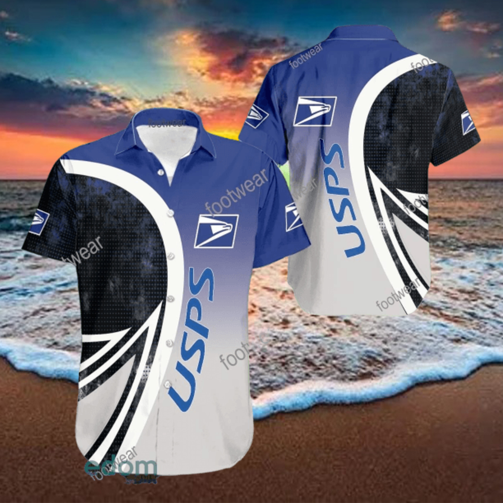usps Hawaiian Shirt Brand Design For Men Gifts New Trending Beach Holiday Summer usps Hawaiian Shirt Brand Design For Men Gifts New Trending Beach Holiday Summer