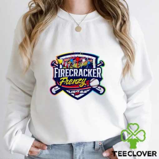 usssa iowa baseball firecracker frenzy 2023 logo hoodie, sweater, longsleeve, shirt v-neck, t-shirt hoodie, sweater, longsleeve, shirt v-neck, t-shirt trang