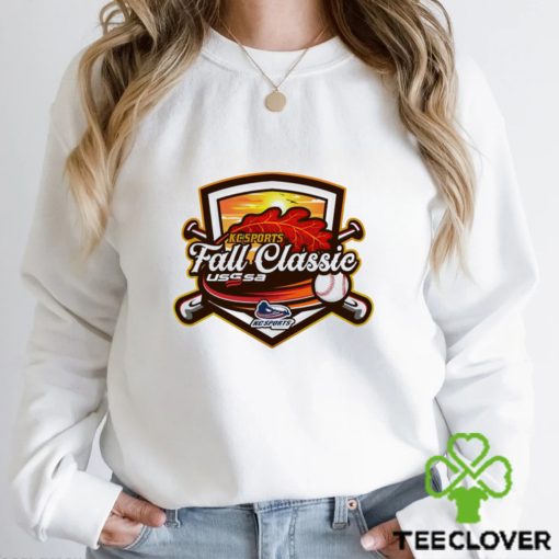 usssa kansas city baseball kc sports fall classic 2023 logo hoodie, sweater, longsleeve, shirt v-neck, t-shirt hoodie, sweater, longsleeve, shirt v-neck, t-shirt trang