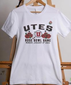 utah utes 2023 rose bowl gameday stadium shirt