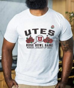 utah utes 2023 rose bowl gameday stadium shirt