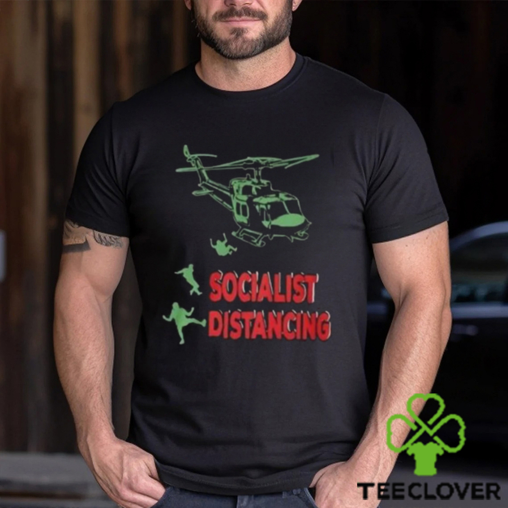 Jim Hanson Socialist Distancing Shirt Jim Hanson Socialist Distancing Shirt
